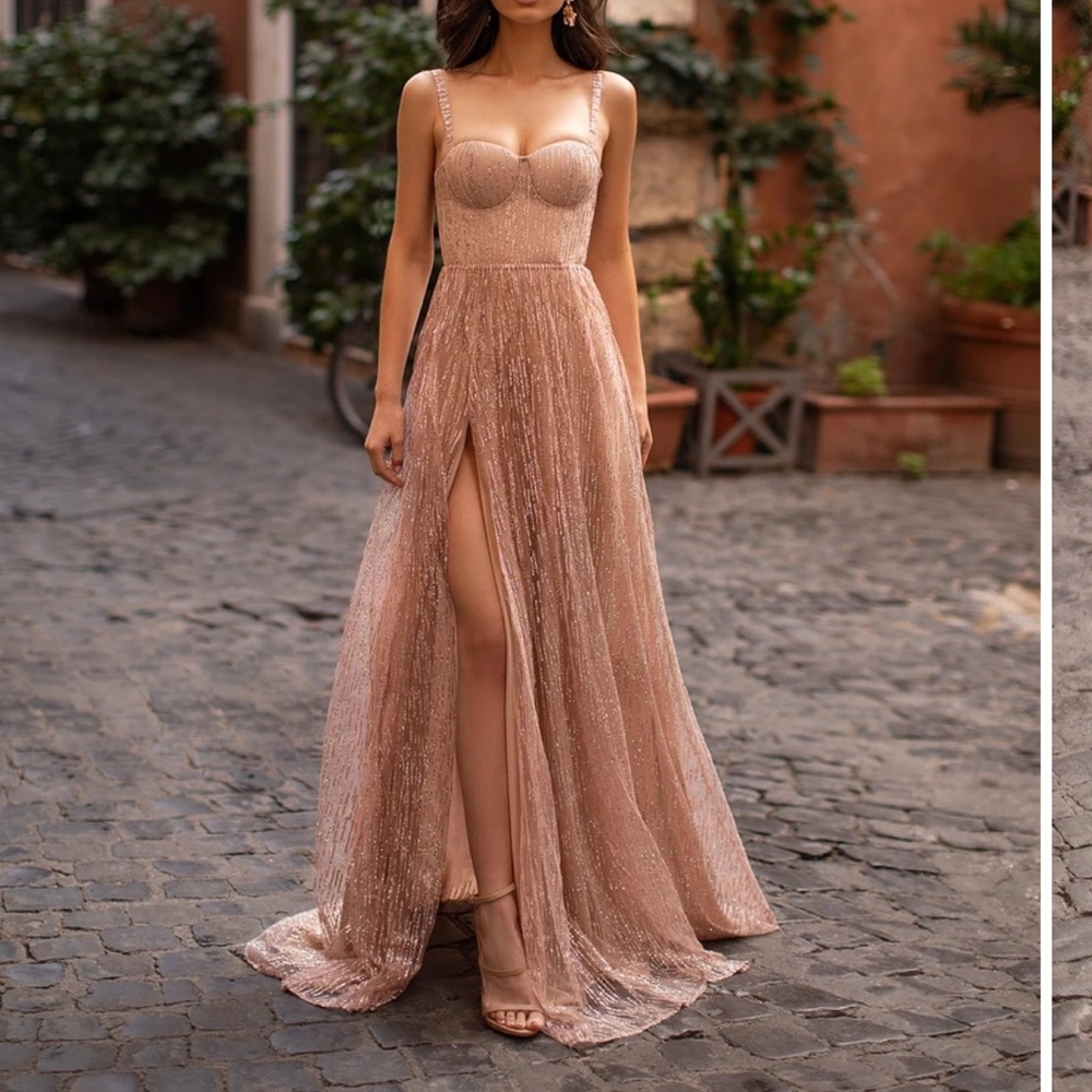Rose Gold Gown